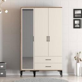 Hanah Home Kumsal RT - Nogal y Crema